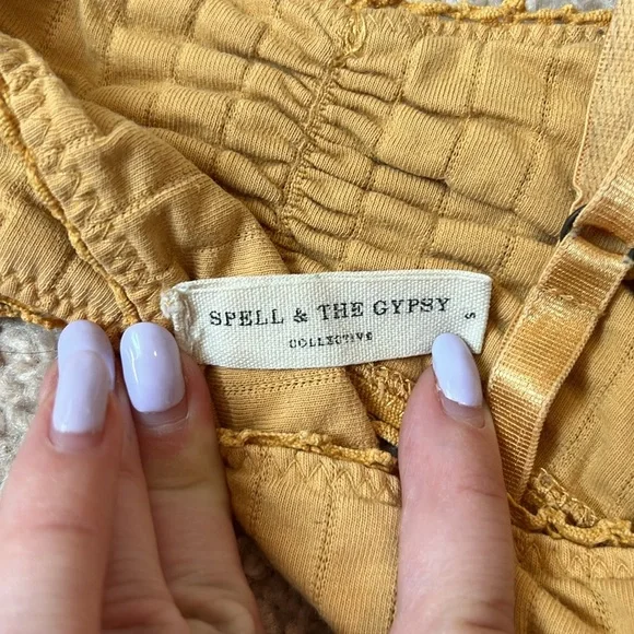 Spell & The Gypsy Lana Organic Cotton Bralette - Picture 5 of 6